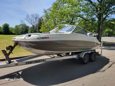 1980 Bayliner 21ft boat