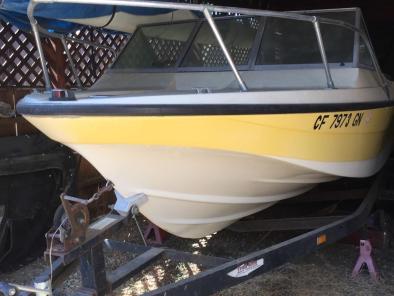 1989 Bayliner 20ft boat