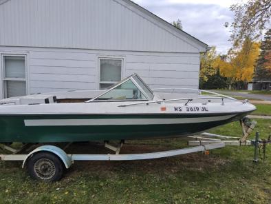 Imperial Runabout 17' Boat Located In Minneapolis, MN - Has Trailer 1981