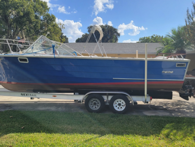 26' Skiff Craft Runabout 1982