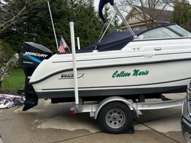 Boston Whaler 180 Ventura With Mercury 150hp OptiMax 2003