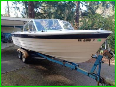 Reinell RV2000 19' Runabout Boat Ran When Used Last In 2020 1968
