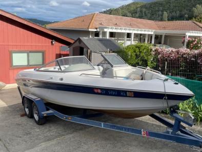 Reinell Ski Boat With Dual Axle Trailer 2006