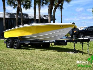 Donzi 18 Classic Mercury 6.2L Trailer Included Just Serviced 2019