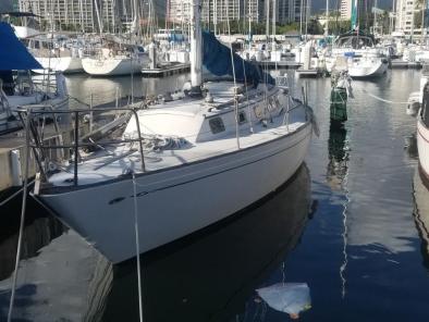 Islander Yachts 36' Boat Located In Honolulu, HI - No Trailer 1973