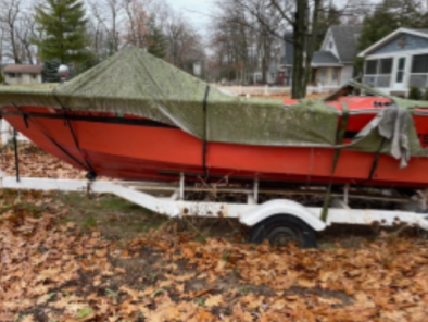 Slickcraft 17' Boat Located In Hume Township, MI - No Trailer 1972