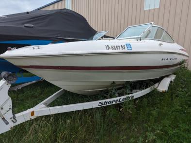MAXUM 2100SR -NO TRAILER-MERCRUISER 5.0- NO RESERVE 2003
