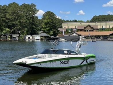 1986 Bayliner 18ft boat