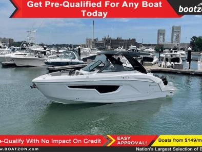 Cruisers Yachts 34GLSOutboard - EASY FINANCING - SAME DAY APPROVAL 2022