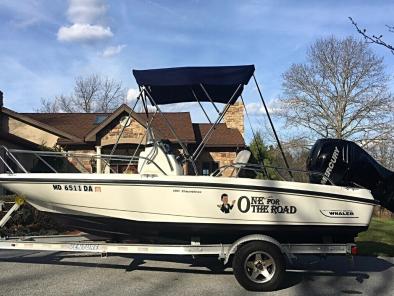 Boston Whaler 180 Dauntless With 2011 Venture Trailer 2011