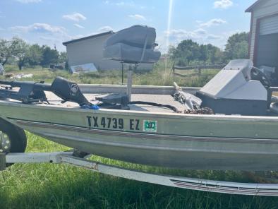 17 1/2 Ft All Aluminum Boat 1996