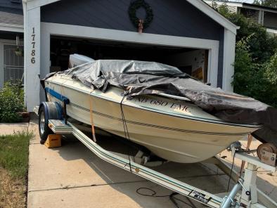 Crestliner 15' Boat Located In Aurora, CO - Has Trailer 1979