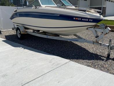 Celebrity Runabout 21' Boat Located In Heber City, Utah - Has Trailer 1988