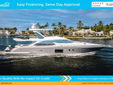 Azimut 66FLY - EASY FINANCING - SAME DAY APPROVAL 2018
