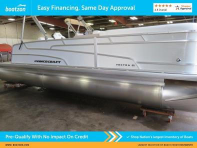 Princecraft Vectra23RLSwingbackDinettePontoonMercury4StrokeEFI - EASY FINAN 2024
