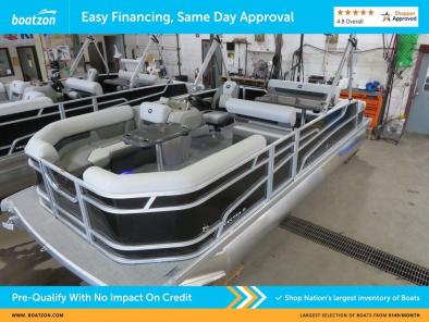 Princecraft Vectra21RLDinetteSwingbackPontoonMercury4StrokeEFI - EASY FINAN 2025