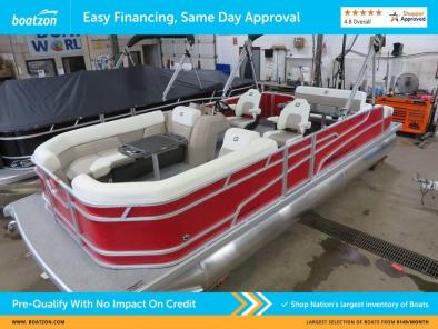 Princecraft Vectra23RLSSSwingbackPontoonMercury4StrokeEFI - EASY FINANCING 2024