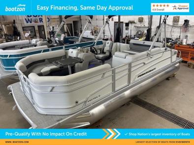 Princecraft Vectra21RLSwingbackLoungePontoonMercury4StrokeEFI - EASY FINANC 2025