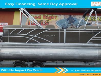 Sylvan Mirage822LZTritoon - EASY FINANCING - SAME DAY APPROVAL 2022