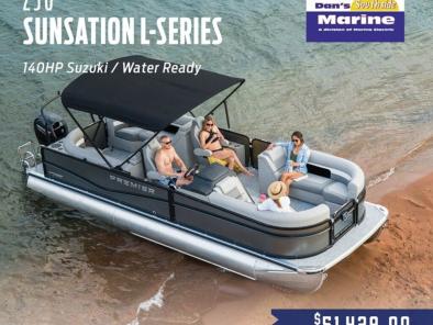 Premier 230SunsationRF - EASY FINANCING - SAME DAY APPROVAL 2024