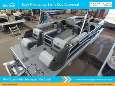 Princecraft Vectra23XTQuadRearLoungePontoonMercury4StrokeEFI - EASY FINANCI 2025