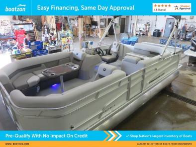 Princecraft Vectra21CruiseLoungePontoonMercury4StrokeEFI - EASY FINANCING - 2025