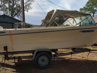 LF - 1977 Lamar 20' Runabout & Trailer - Texas 1977