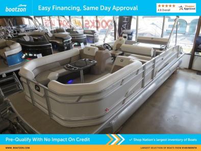 Princecraft Vectra23RLDinetteSwingbackPontoonMercury4StrokeEFI - EASY FINAN 2024