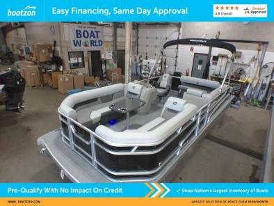 Princecraft Vectra23RLSwingbackLoungePontoonMercury4StrokeEFI - EASY FINANC 2025