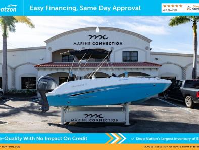 Hurricane SunDeck Sport 192 RL OB - EASY FINANCING - SAME DAY APPROVAL 2024