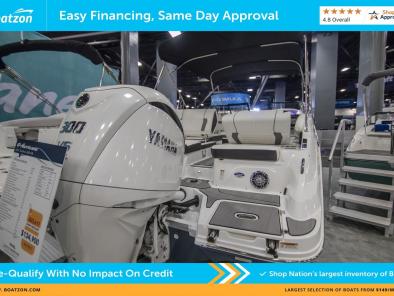 Hurricane SunDeck 2600 OB - EASY FINANCING - SAME DAY APPROVAL 2024