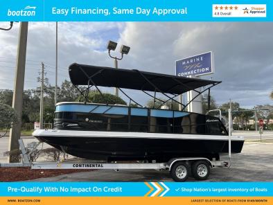 Hurricane FunDeck 2360 SFL OB - EASY FINANCING - SAME DAY APPROVAL 2024