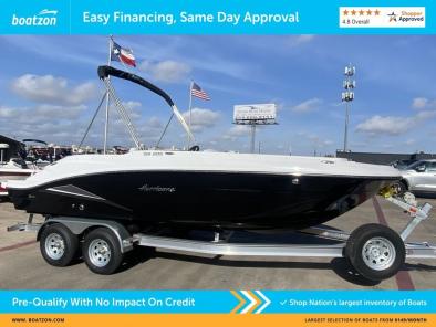 Hurricane SunDeckSport205IO - EASY FINANCING - SAME DAY APPROVAL 2023