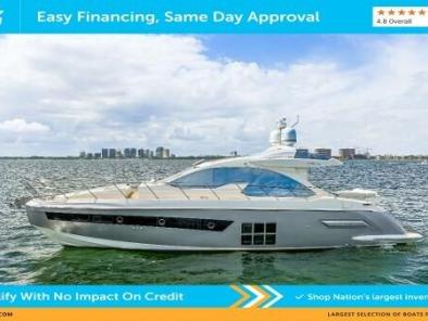 Azimut 55S - EASY FINANCING - SAME DAY APPROVAL 2016