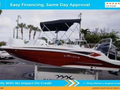 Hurricane SunDeck Sport OB SS 205 OB - EASY FINANCING - SAME DAY APPROVAL 2023
