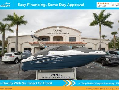 Hurricane SunDeck 2200 OB - EASY FINANCING - SAME DAY APPROVAL 2023