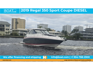 Regal 35 Sport Coupe (DIESEL) 2019