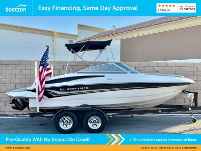 Crownline 200 LS - EASY FINANCING - SAME DAY APPROVAL 2008