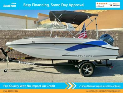 Starcraft SVX 171 OB - EASY FINANCING - SAME DAY APPROVAL 2022