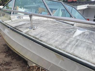 Sea Ray 20' Runabout Boat W/ Clean Title 1978