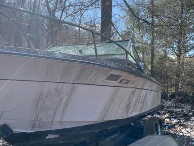 Slick Craft 22' Cabin Cruiser W/ Clean Title And Trailer 1973