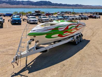 Kachina 34’ Drone – TWIN TEAGUE 1440 HP 2005