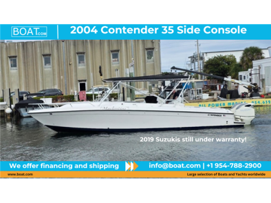 Contender (REPOWERED IN 2019 STILL UNDER WARRANTY) 2004