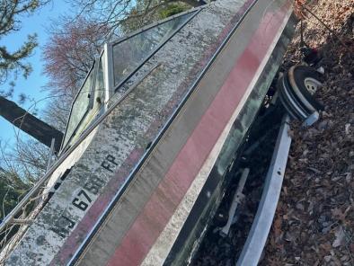 Wellcraft 18' Cuddy Cabin W' Bill Of Sale And Trailer 2009