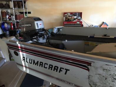 Alumacraft Fisherman 150 1995