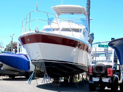 1974 Sea Ray 21ft boat