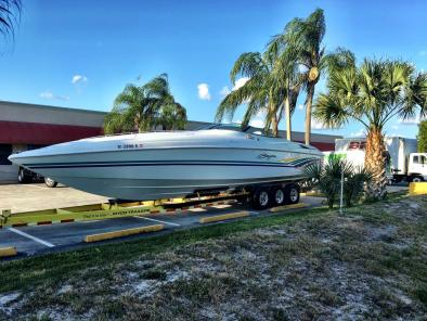 1974 Glastron 14ft boat