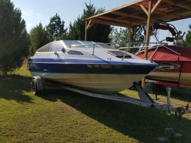 1983 Glastron conroy 19ft boat
