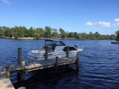 1986 Bayliner 23ft boat