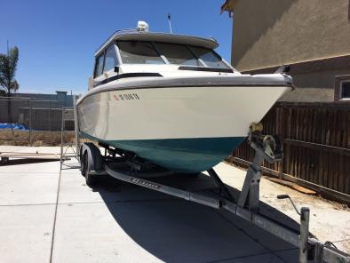 1989 Bayliner 20ft boat